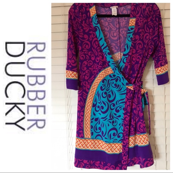 Rubber Ducky Productions, Inc. Dresses & Skirts - RUBBER DUCKY PRODUCTIONS DRESS SZ L